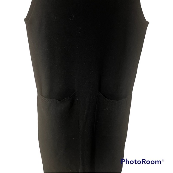 A classic black dress by Mod Ref in size small - Picture 4 of 7